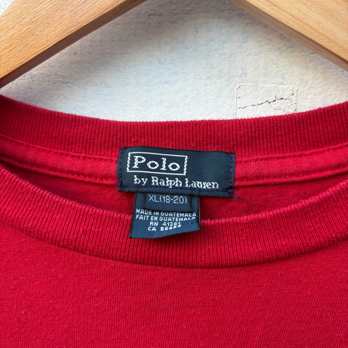 Polo 폴로 빅포니 롱슬리브 긴팔 티셔츠 상품이미지5