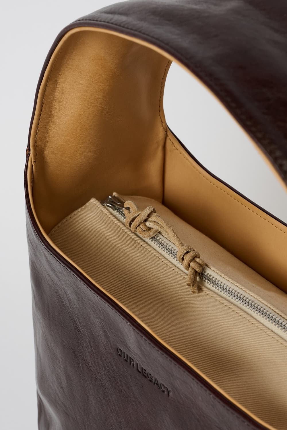 아워레가시 25fw 브릭백/버건디 상품이미지3