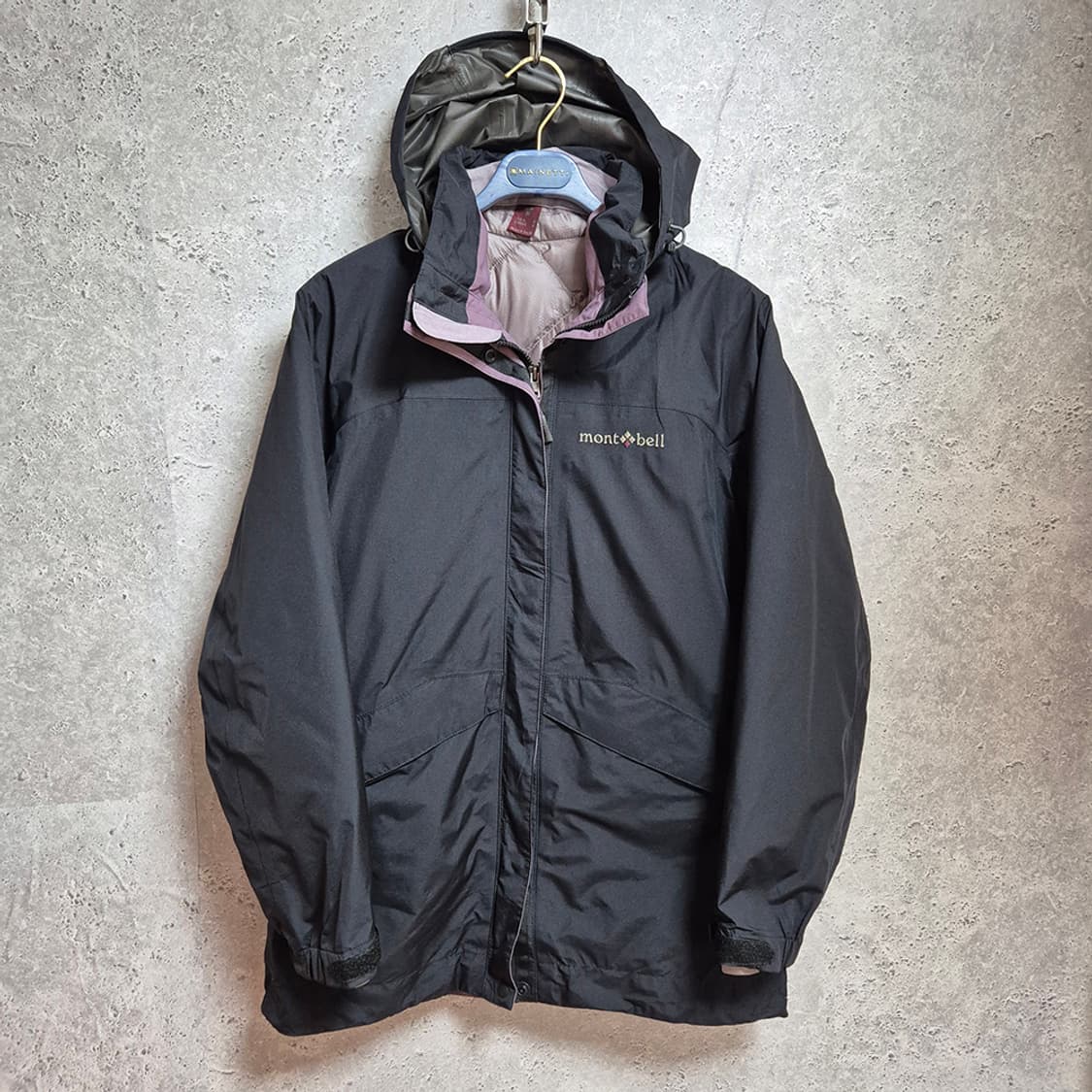 mont-bell 일본판 고어텍스 내피 다운 분리 자켓 GORE-TEX 상품이미지2