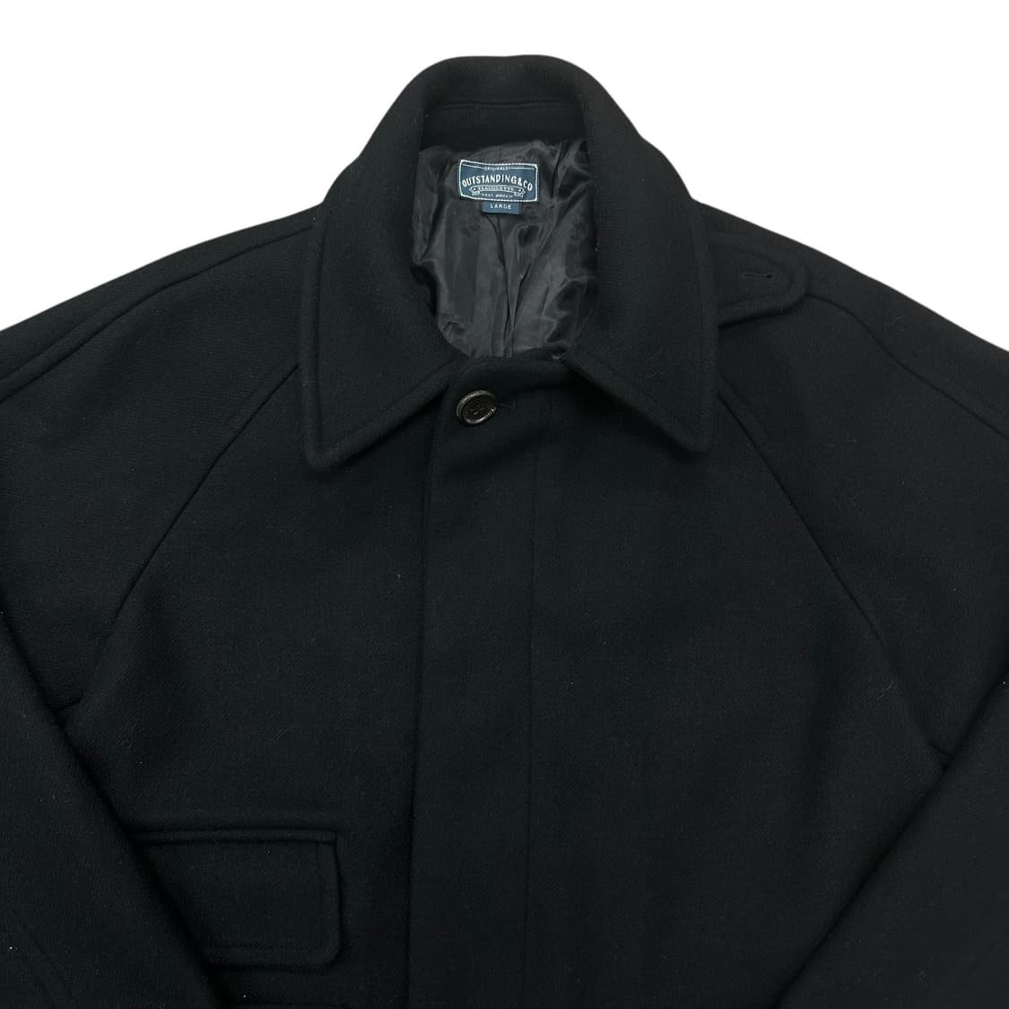 아웃스탠딩 울 발마칸코트 상품이미지2