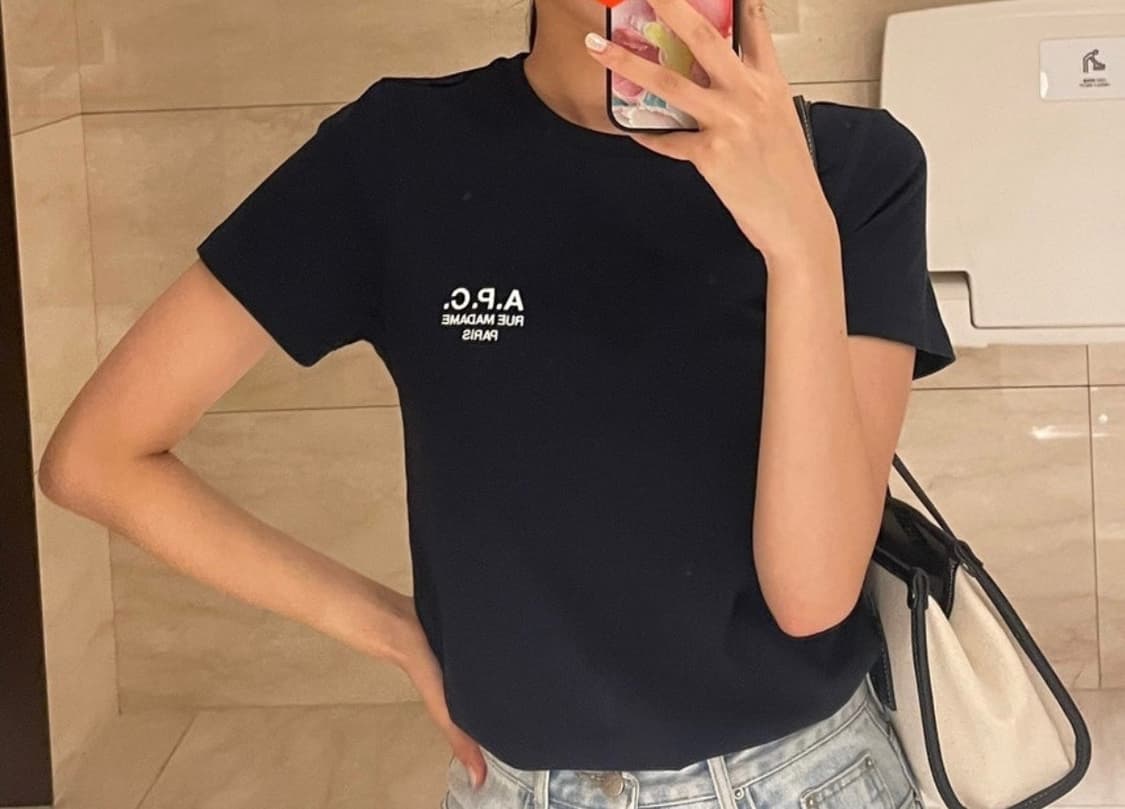 [새 상품] 아페쎄 데니스 반팔 s 상품이미지1