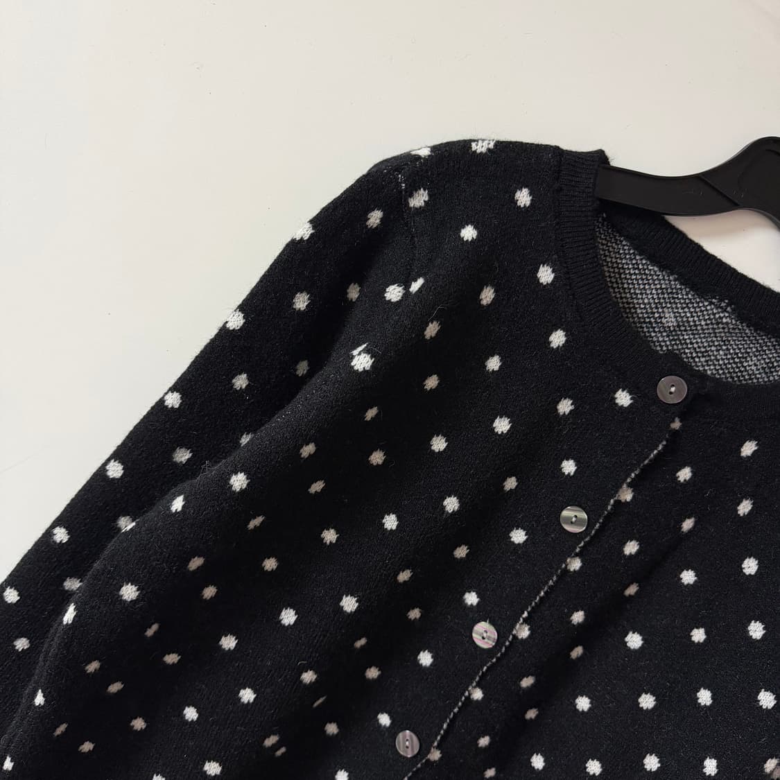 새상품 여자 도트 가디건 상품이미지2