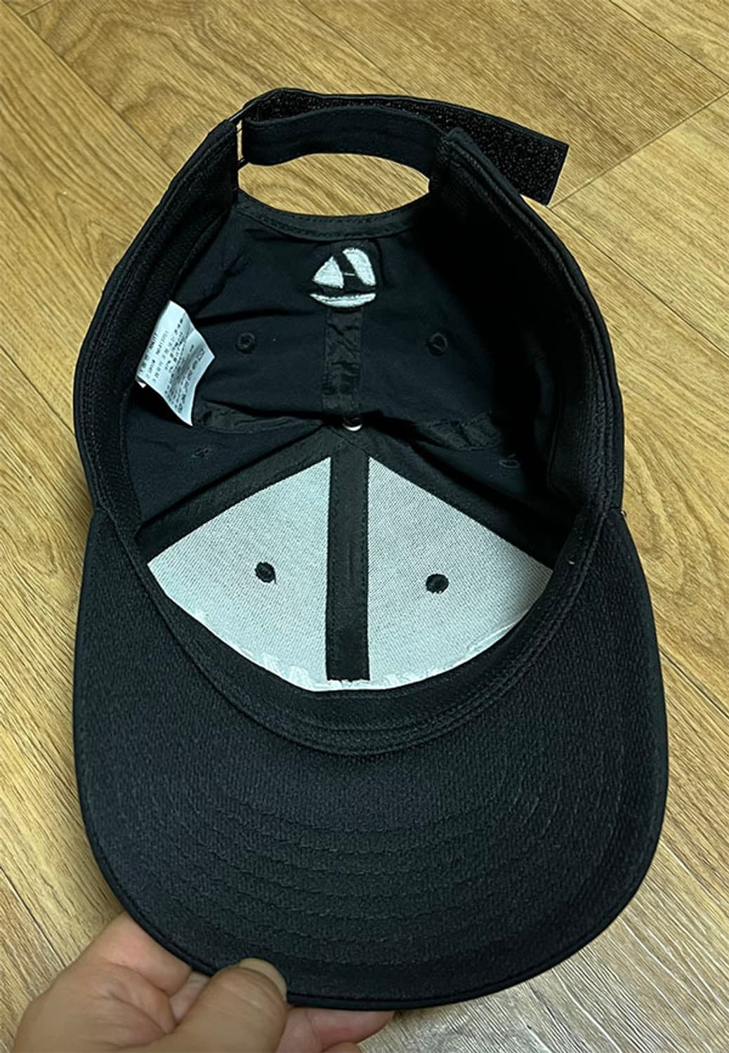테일러메이드 골프 볼캡 블랙 남자 58cm 상품이미지3