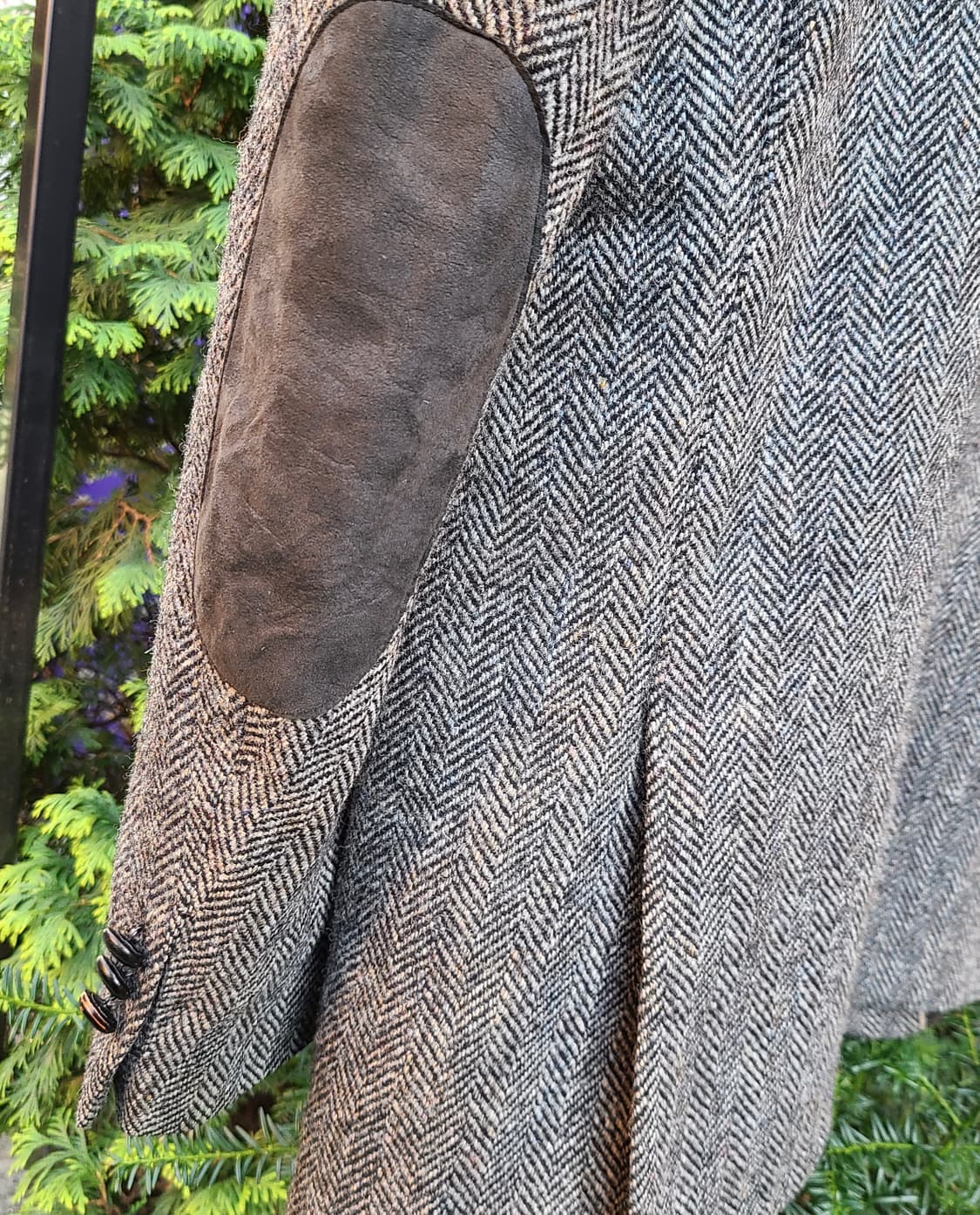 해리스트위드 자켓 상품이미지7