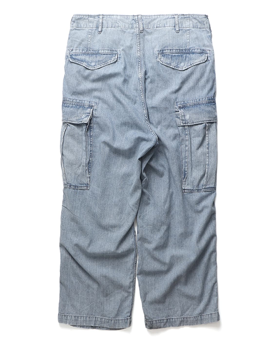빔즈 BEAMS Big 6 Pocket Denim Cargo Pants 상품이미지3