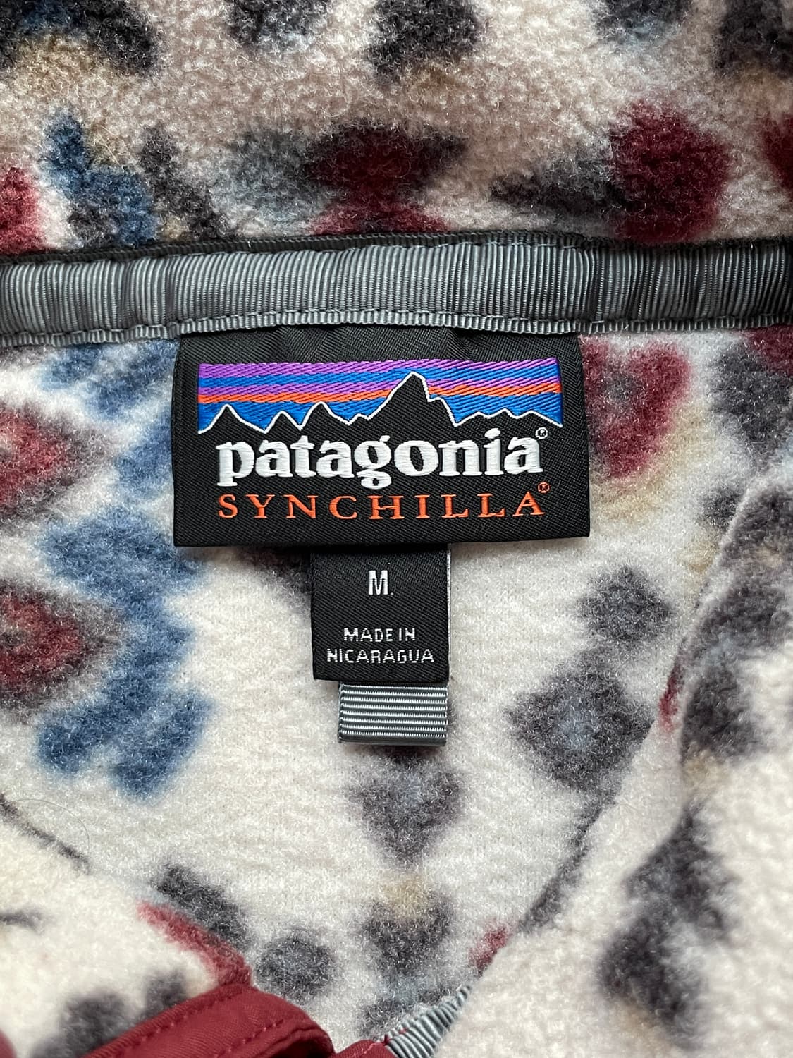 파타고니아 신칠라 원더링 우즈 플리스 빈티지 patagonia 상품이미지3