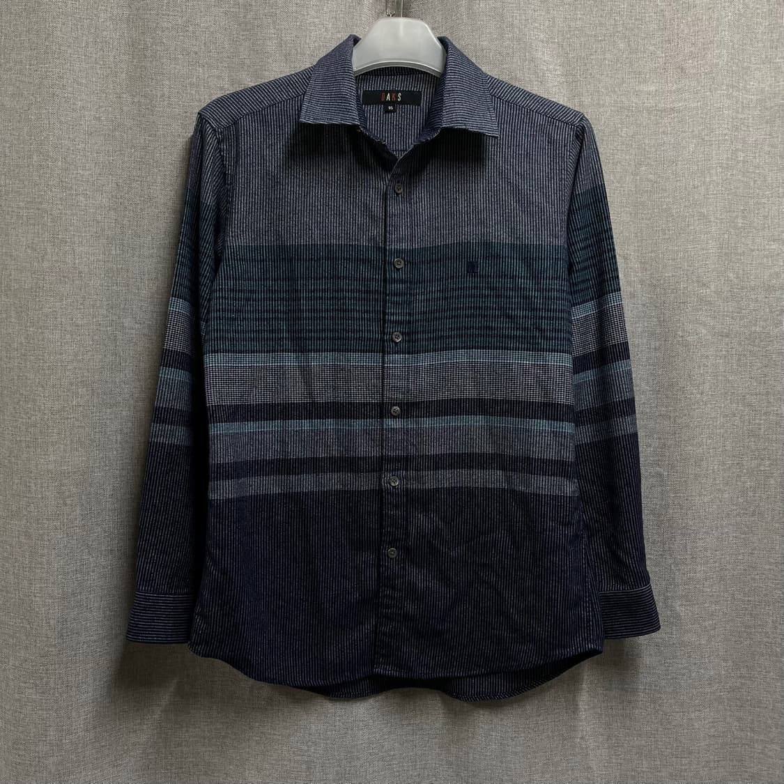 (95/M) 닥스 정품 남성 스트라이프 셔츠 상품이미지1