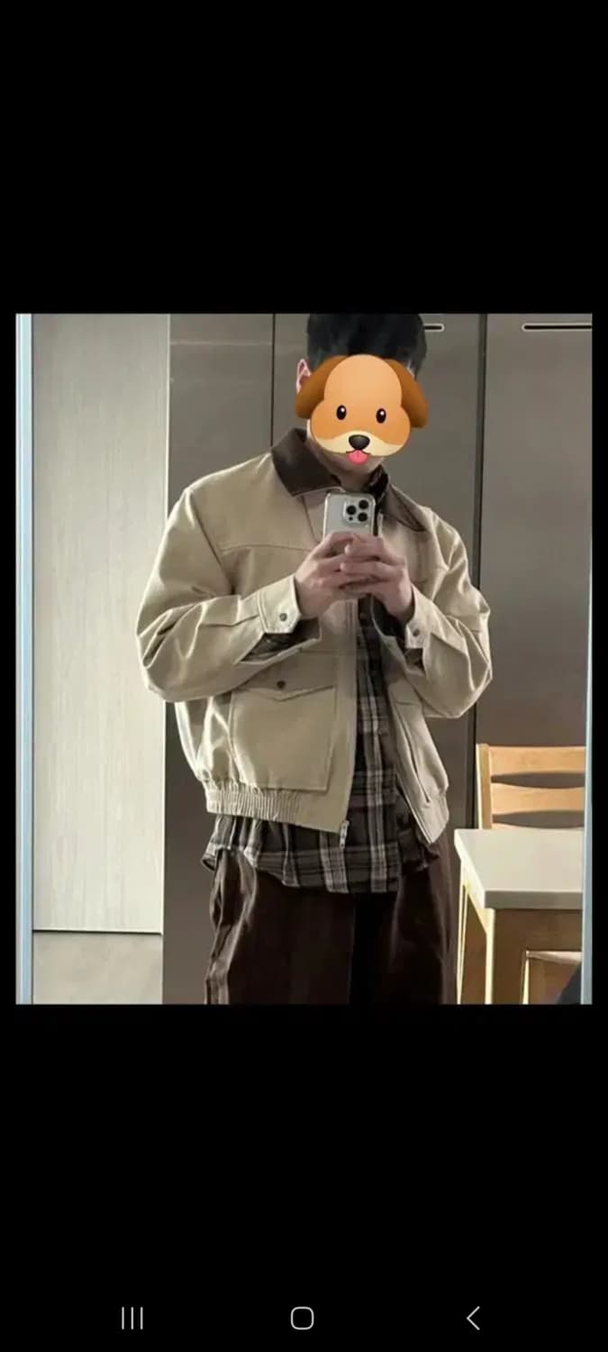 드로우핏 헌팅자켓 샌드베이지 L 상품이미지1