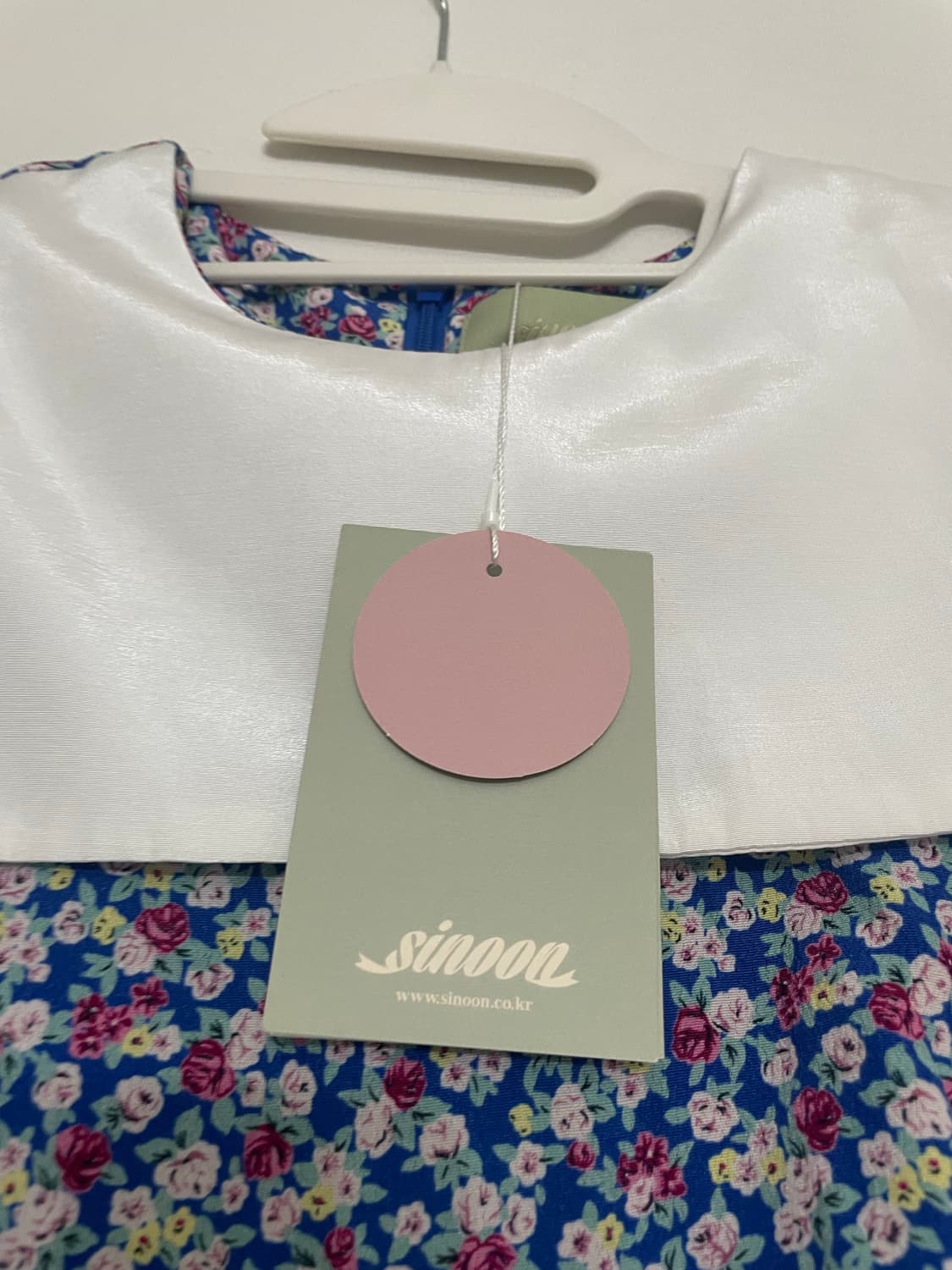 시눈 Delphinium Dress 플라워 롱 드레스 원피스 상품이미지8