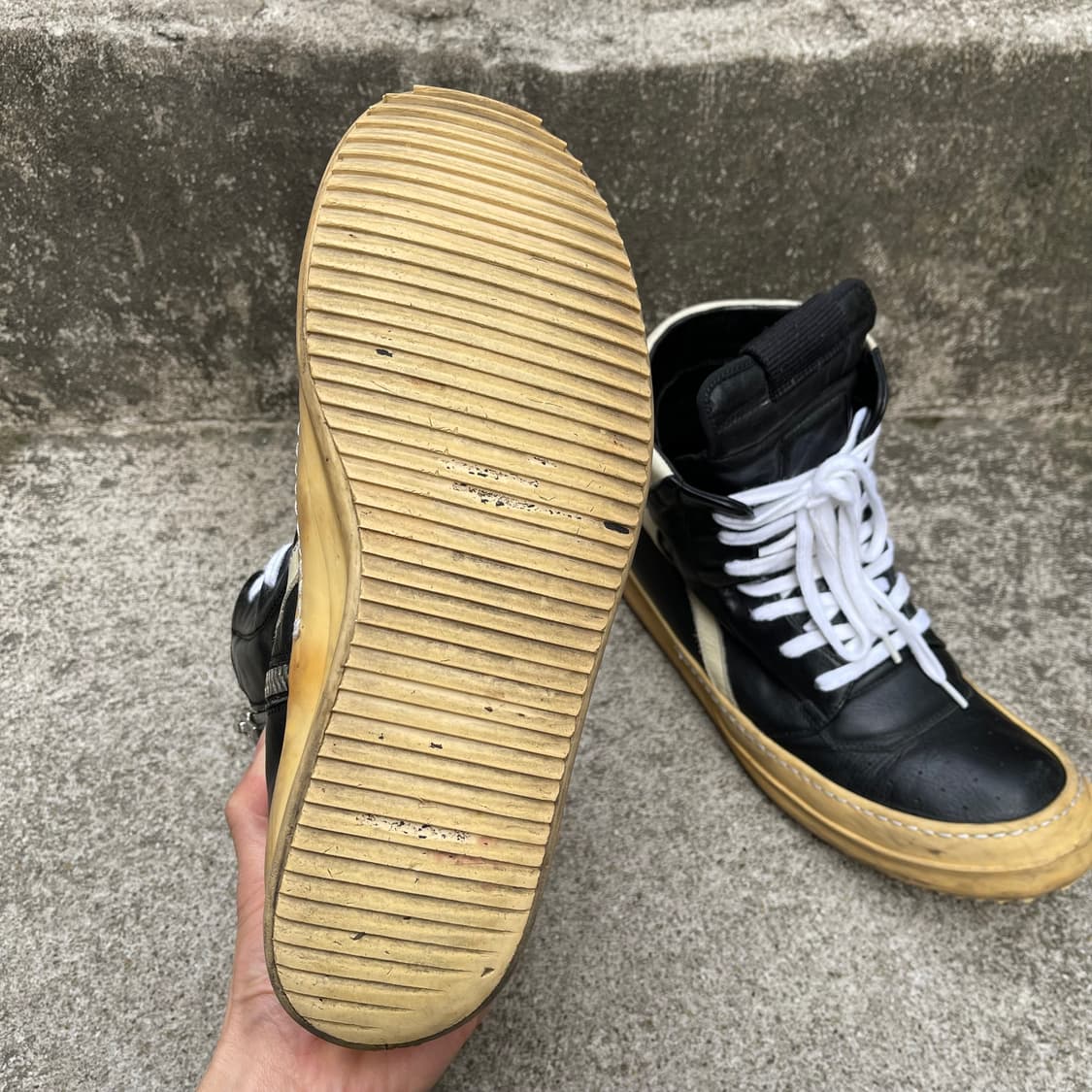 [42] RICK OWENS 2010-2011ss 아카이브 지오바스켓 상품이미지5