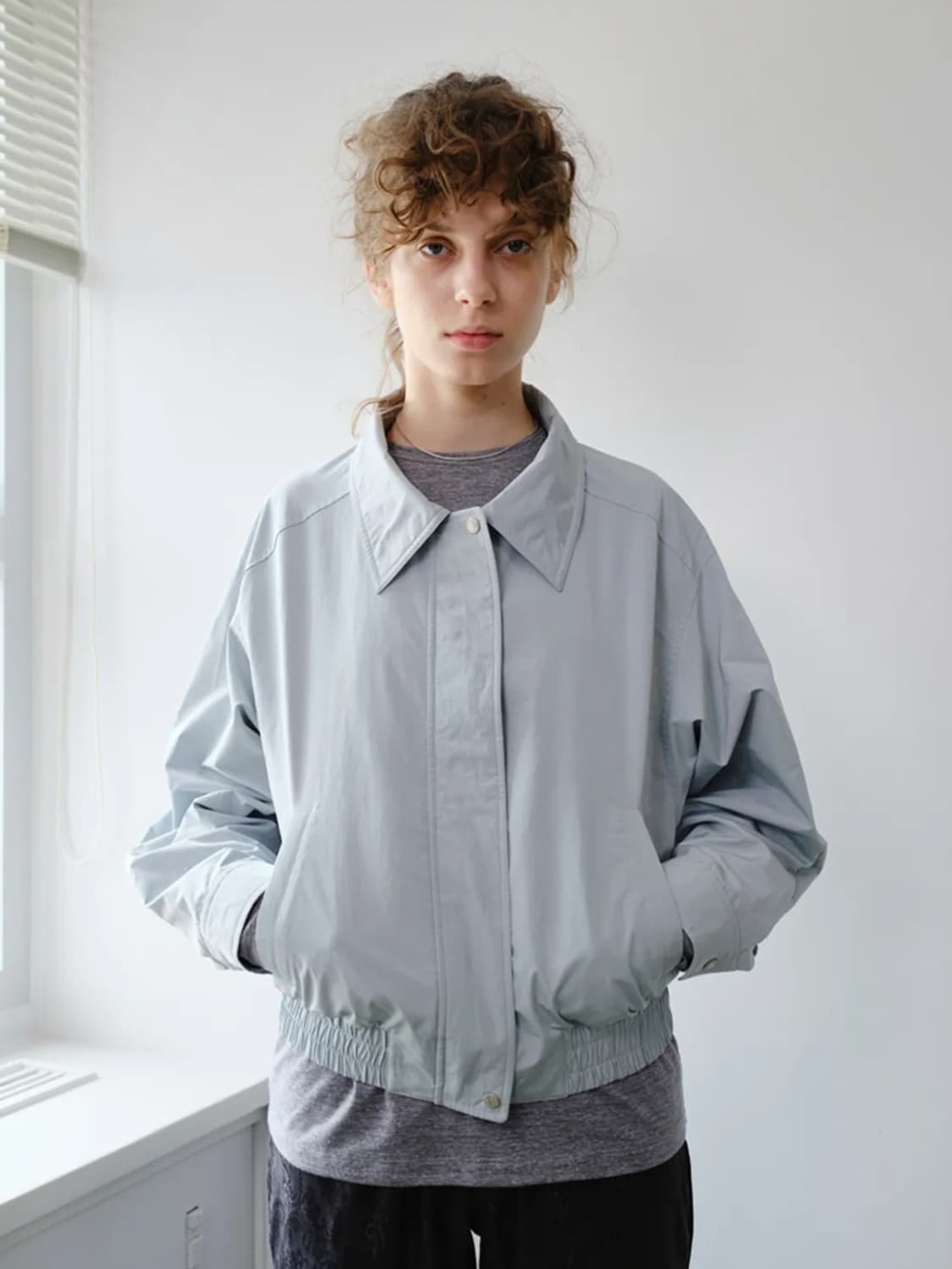 엔조블루스 프렌치 블루종 파우더블루(F) 상품이미지1