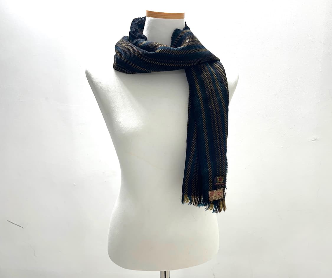 Striped Accent Muffler 상품이미지3
