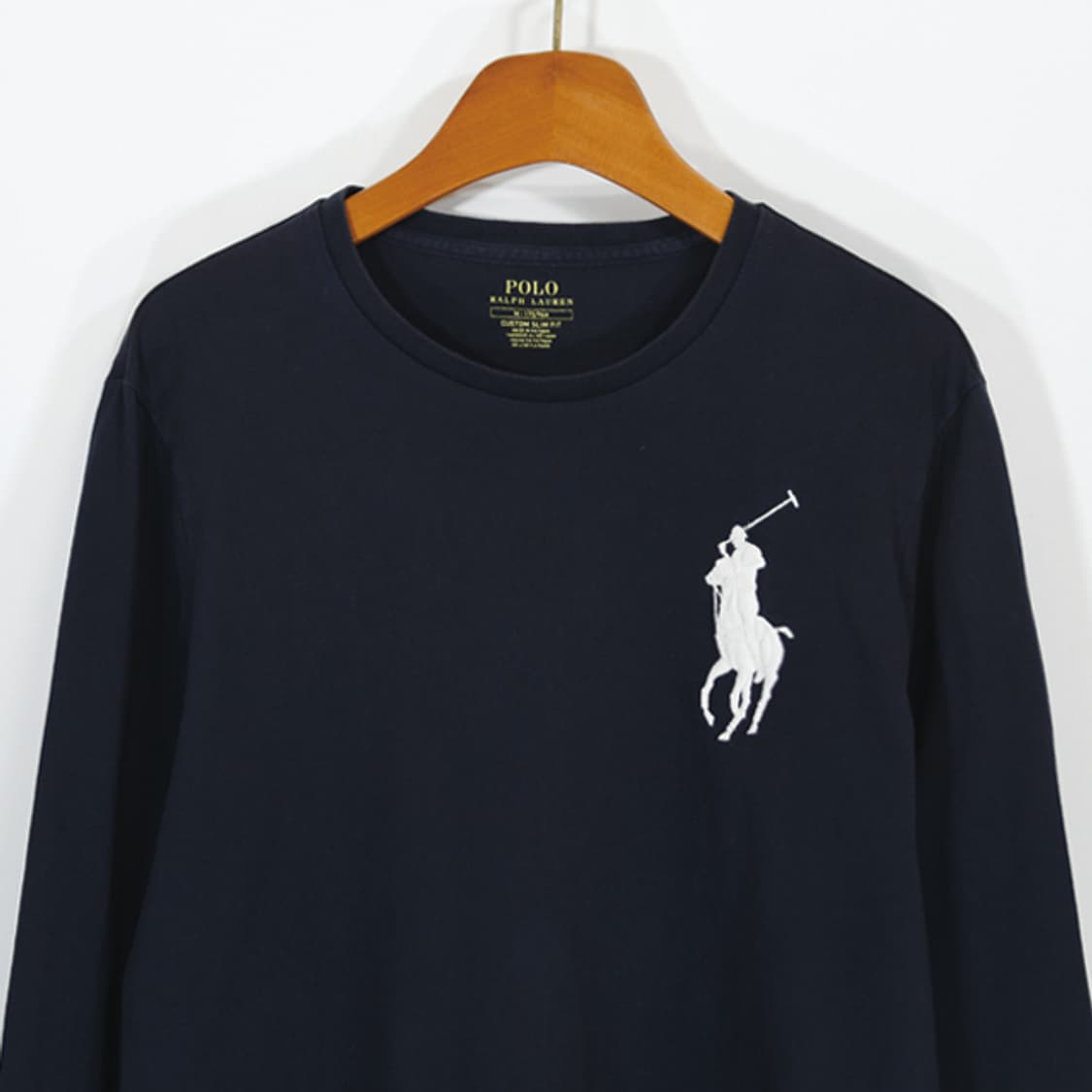 POLO RALPH LAUREN 빅포니자수티셔츠 상품이미지3