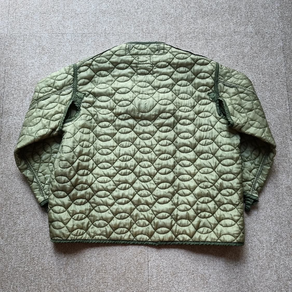 60s M65 Field Jkt Liner Baseball Quilted 상품이미지7