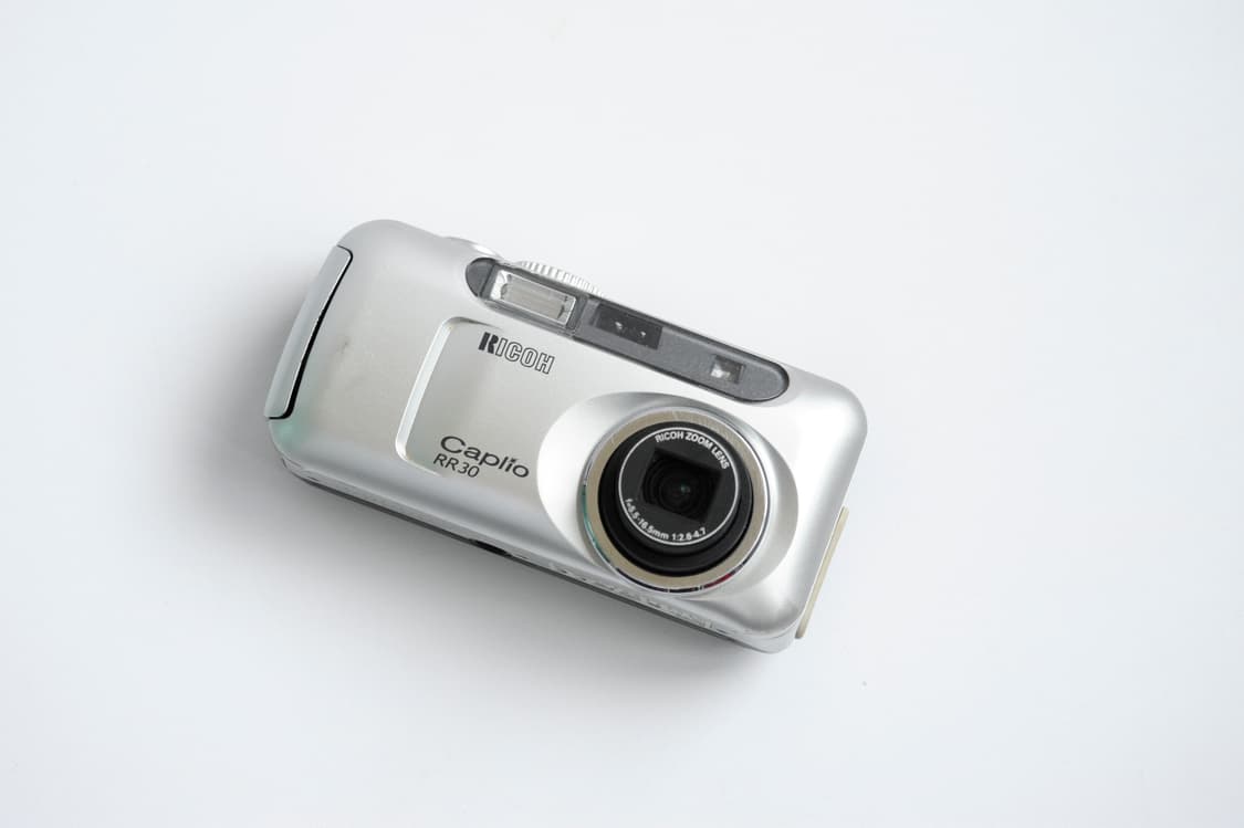 (촬영샘플)RICOH RR30 리코 디지털 카메라 상품이미지2