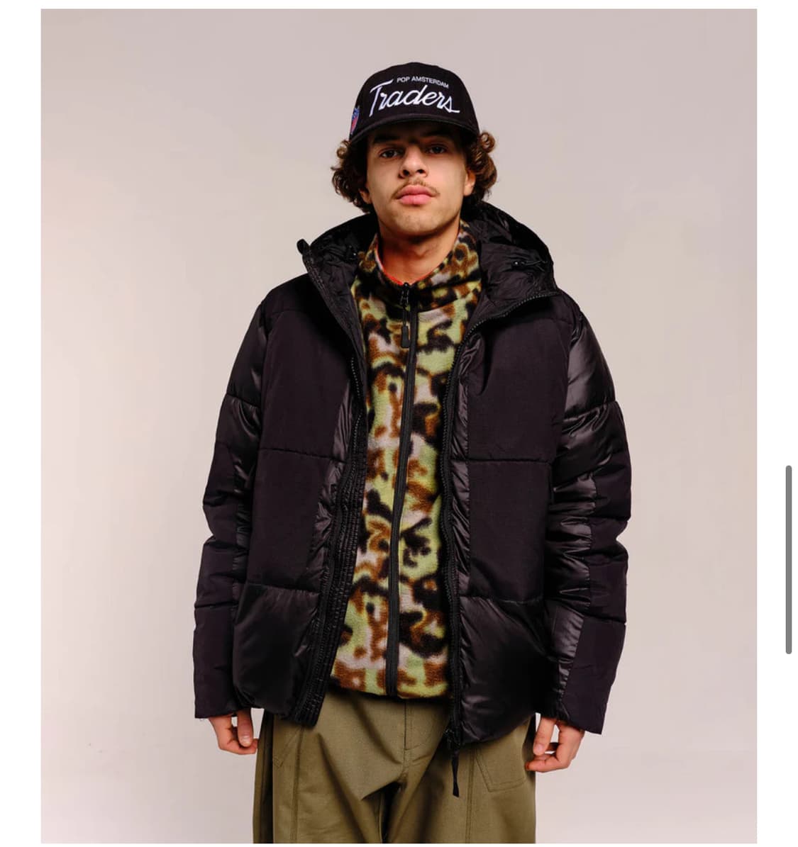 팝 트레이닝 컴퍼니 패딩 상품이미지2