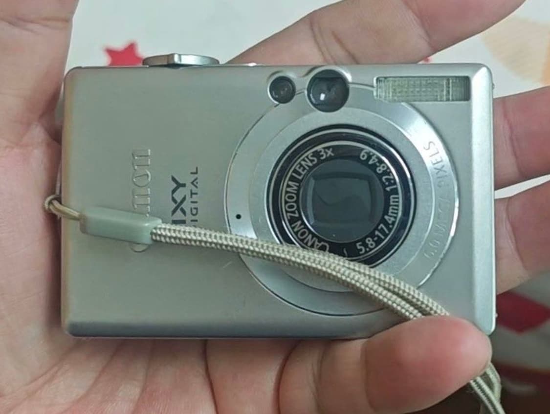 A급)캐논 익시 70 (캐논 익서스 60 IXUS 60) 빈티지 디카 상품이미지7