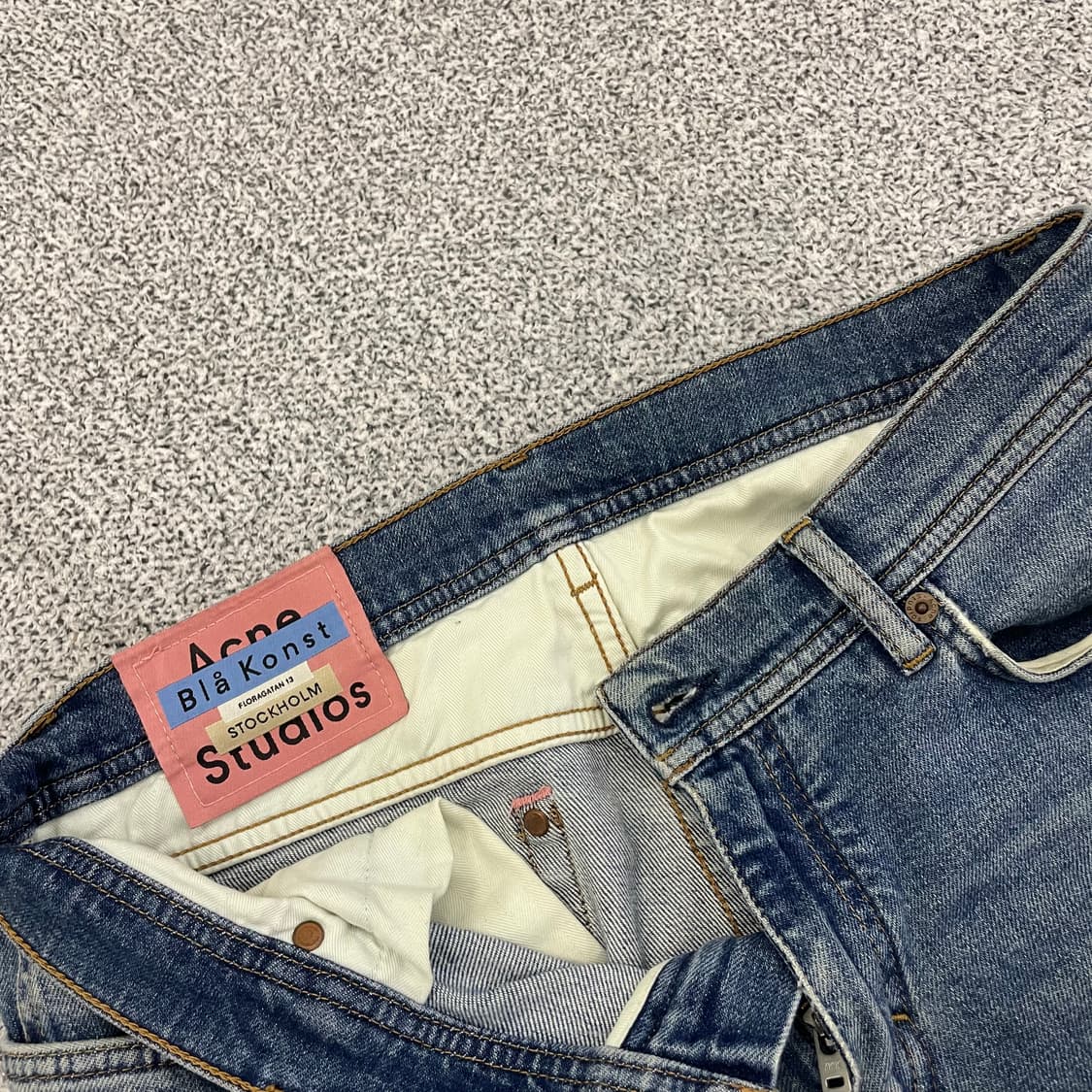 [30] 아크네 스튜디오 블라콘스트 데님팬츠 0102HS1 상품이미지2