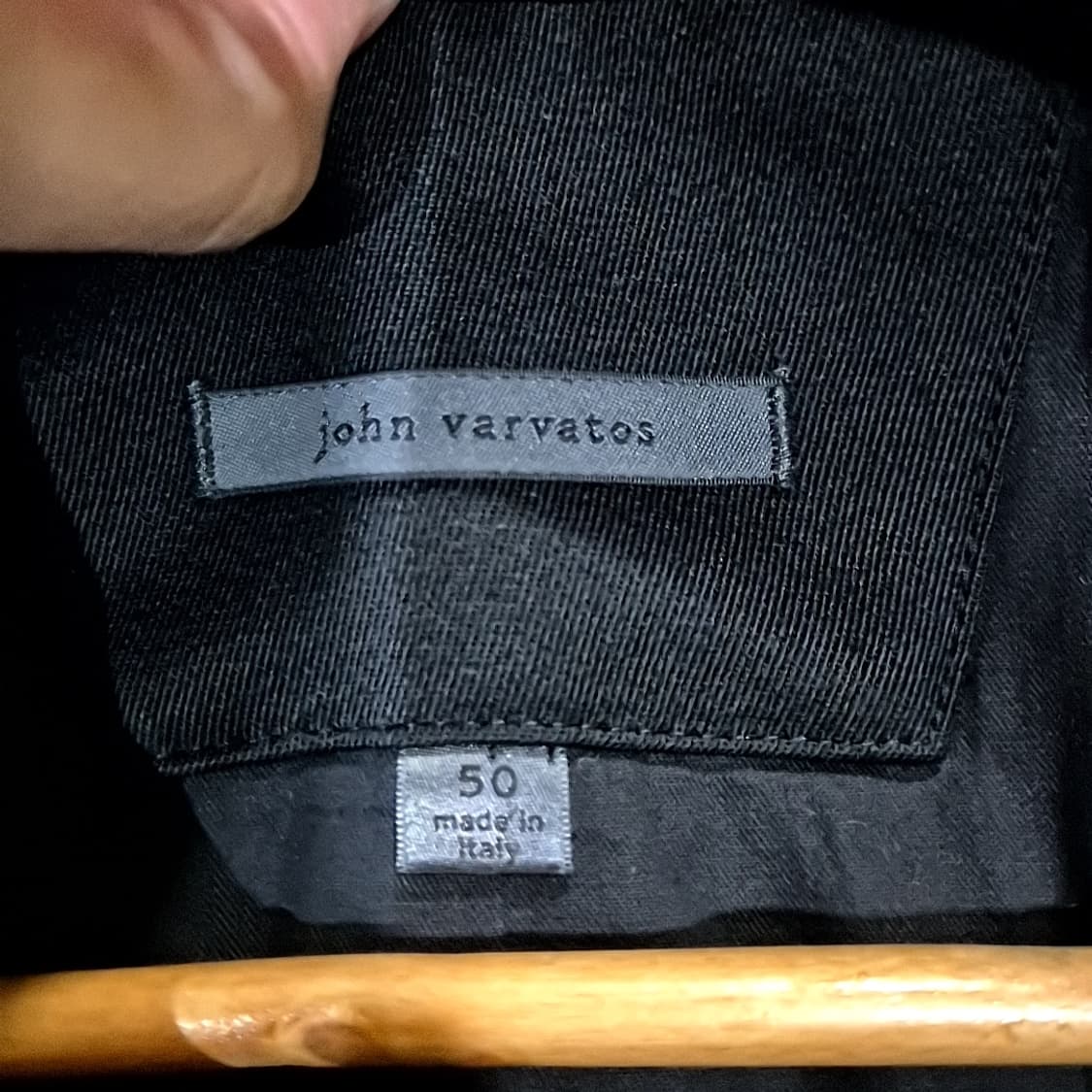 존 바바토스 하이넥 코트 상품이미지6