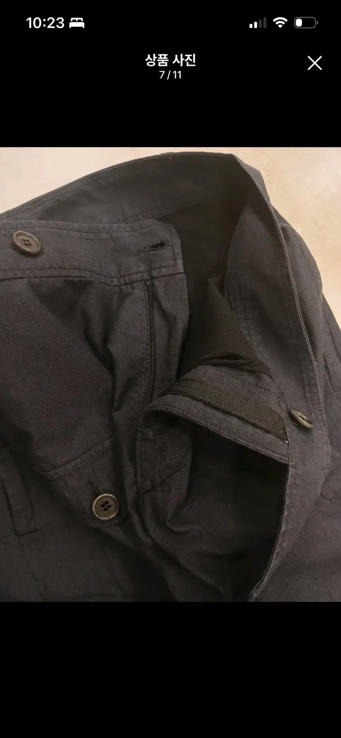 DRIES VAN NOTEN COTTON WIDE CARGO PANTS 상품이미지7