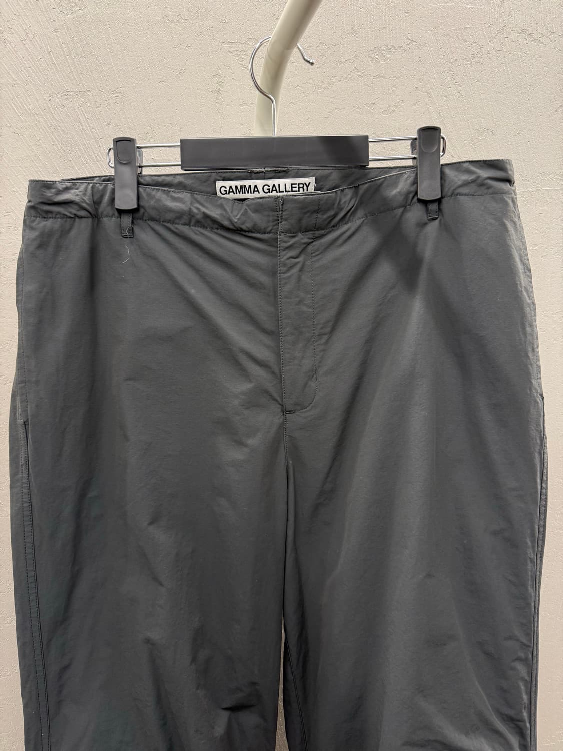 감마갤러리 팬츠 블랙 L 상품이미지3