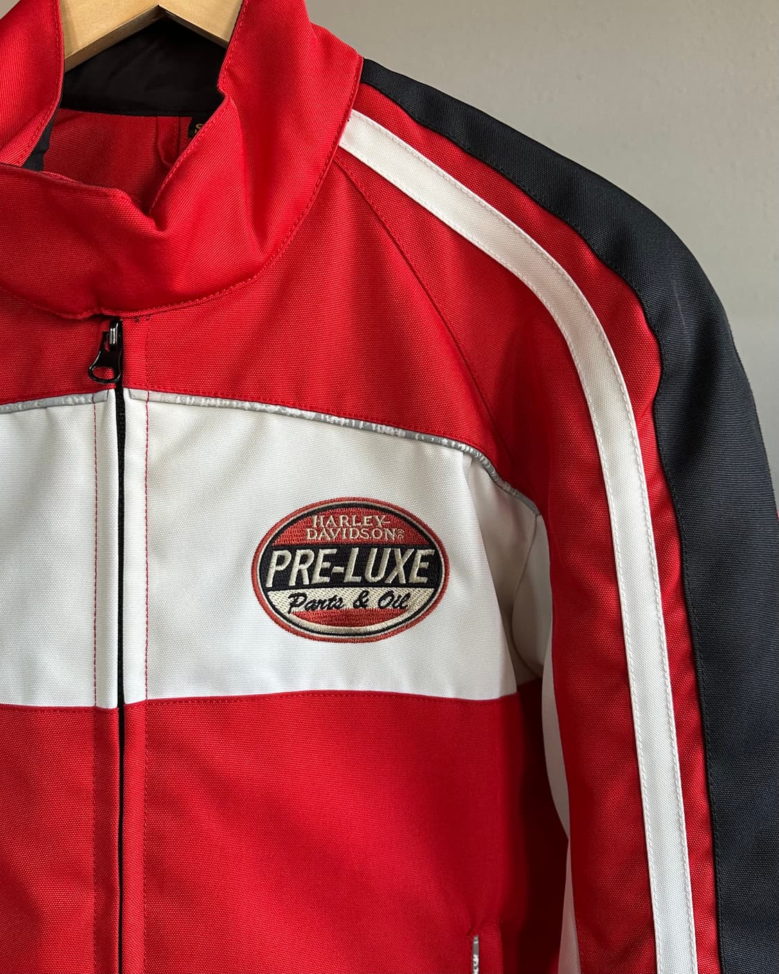 [S]할리데이비슨 모터싸이클 레이싱 자켓 상품이미지4