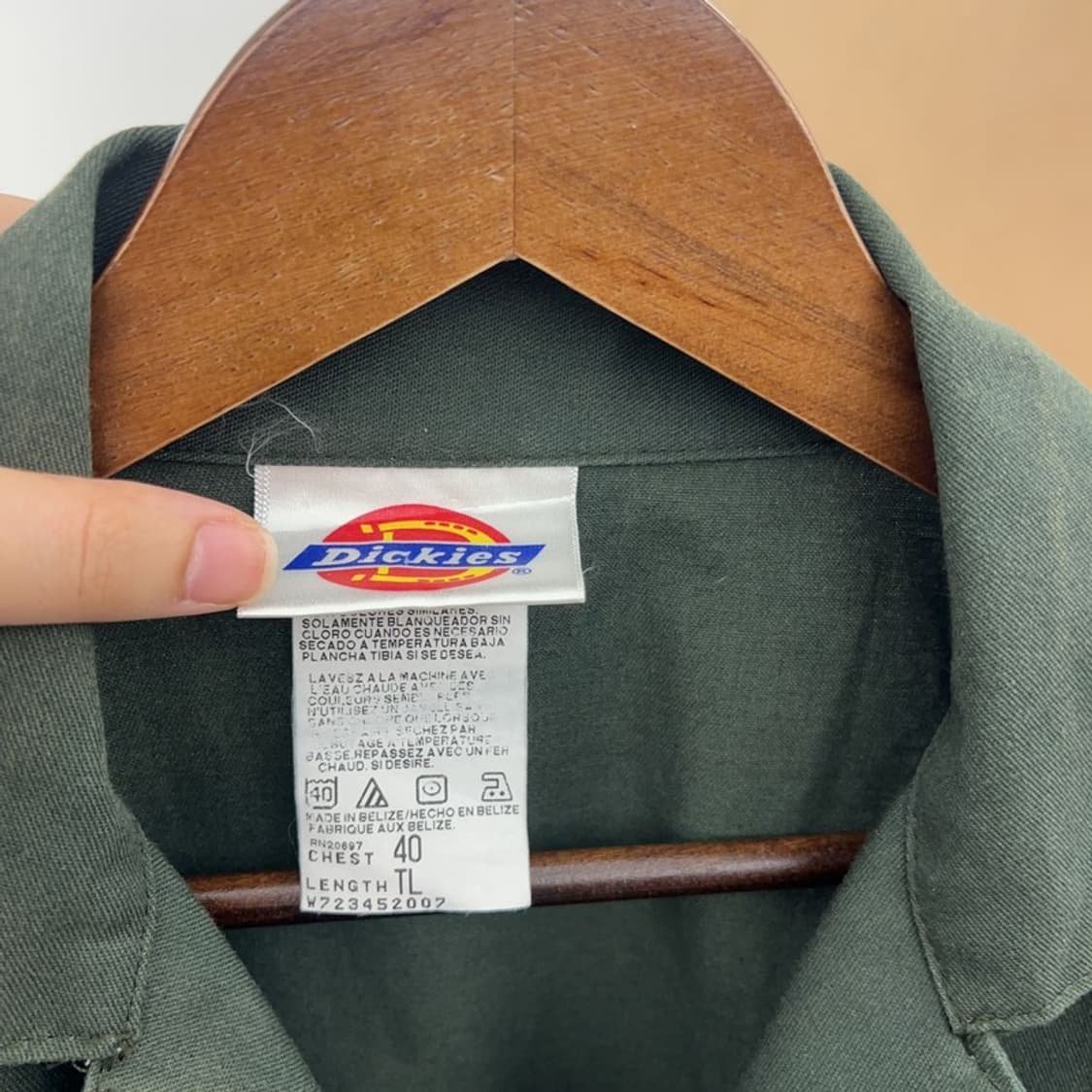 디키즈 빈티지 커버롤 점프슈트 C05000  상품이미지3