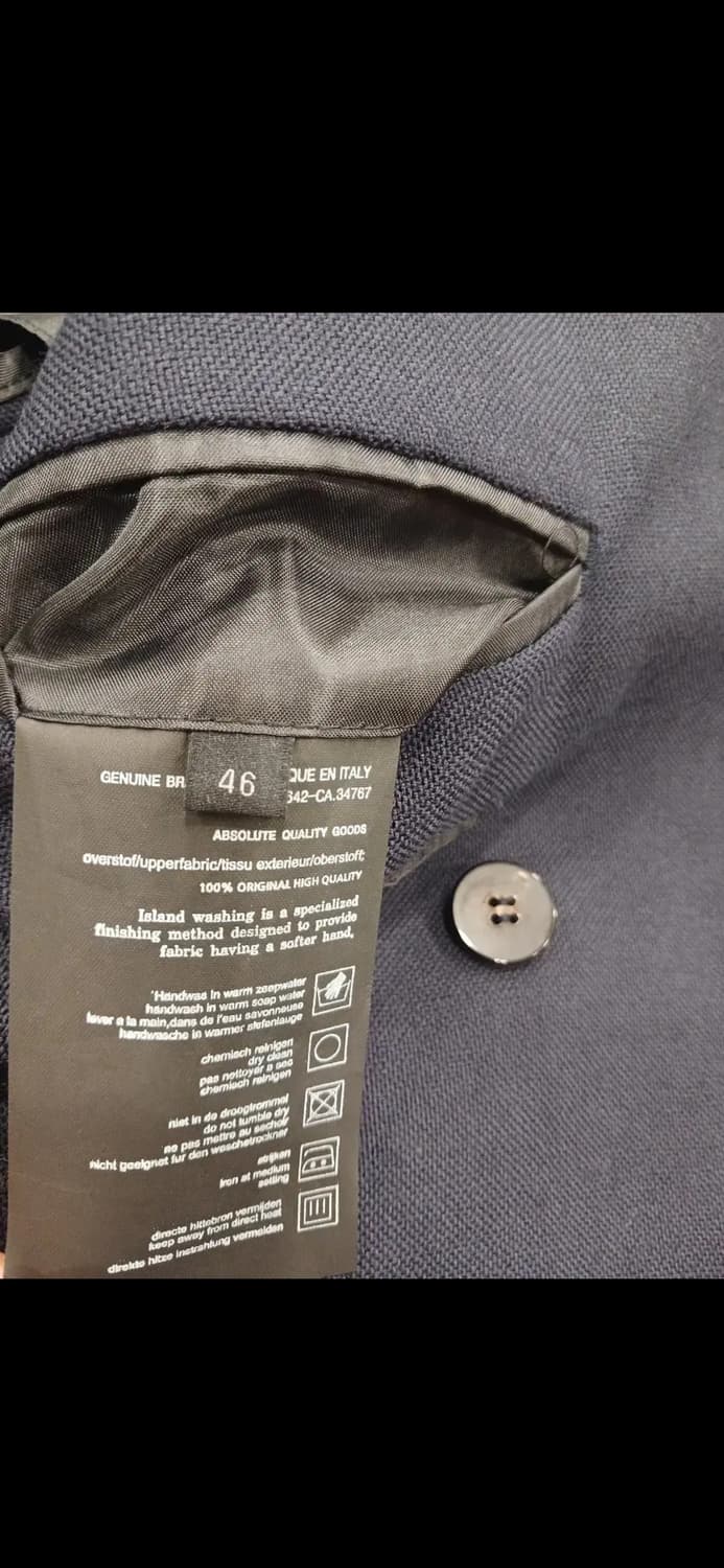 YSL rive gauche WOOL LINEN BLAZER 상품이미지10