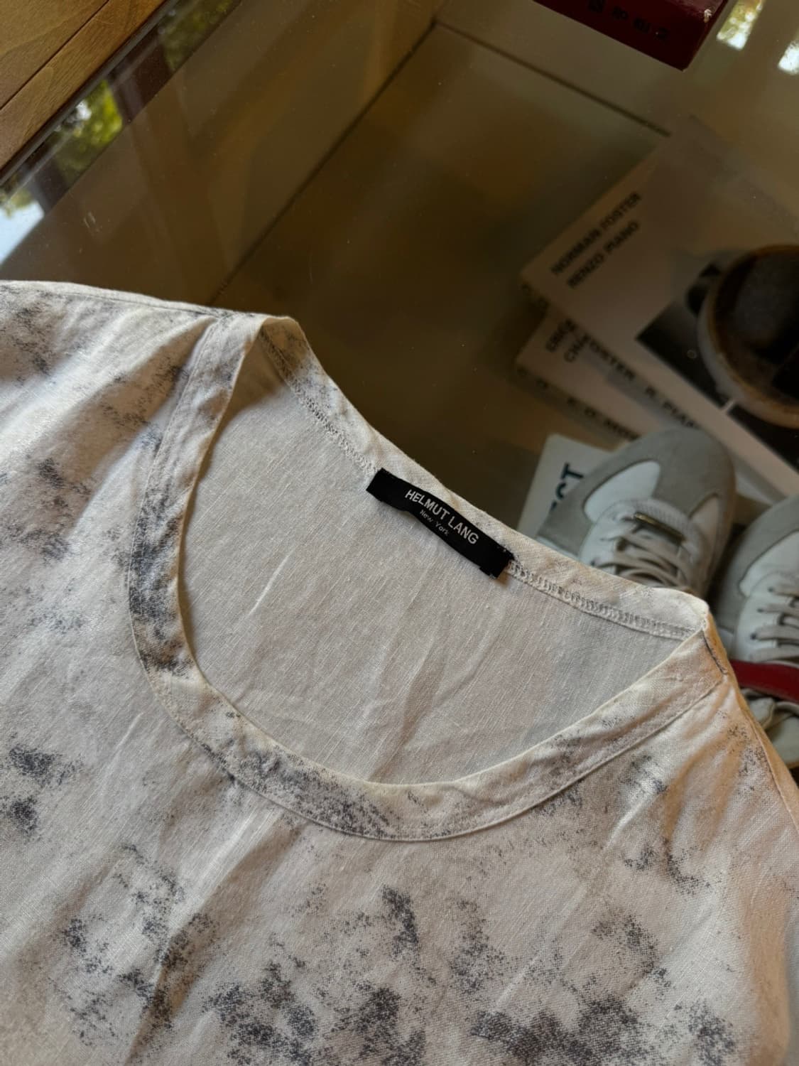 헬무트랭 그래픽 티셔츠 55 상품이미지8