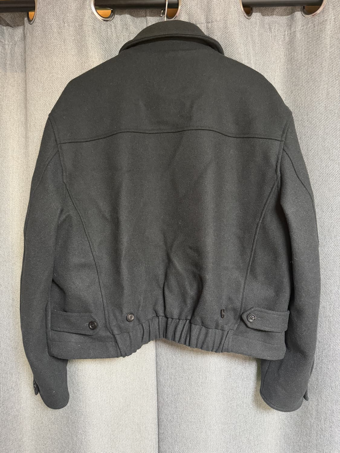 르마드 울 자켓 차콜 3사이즈 새상품 상품이미지4