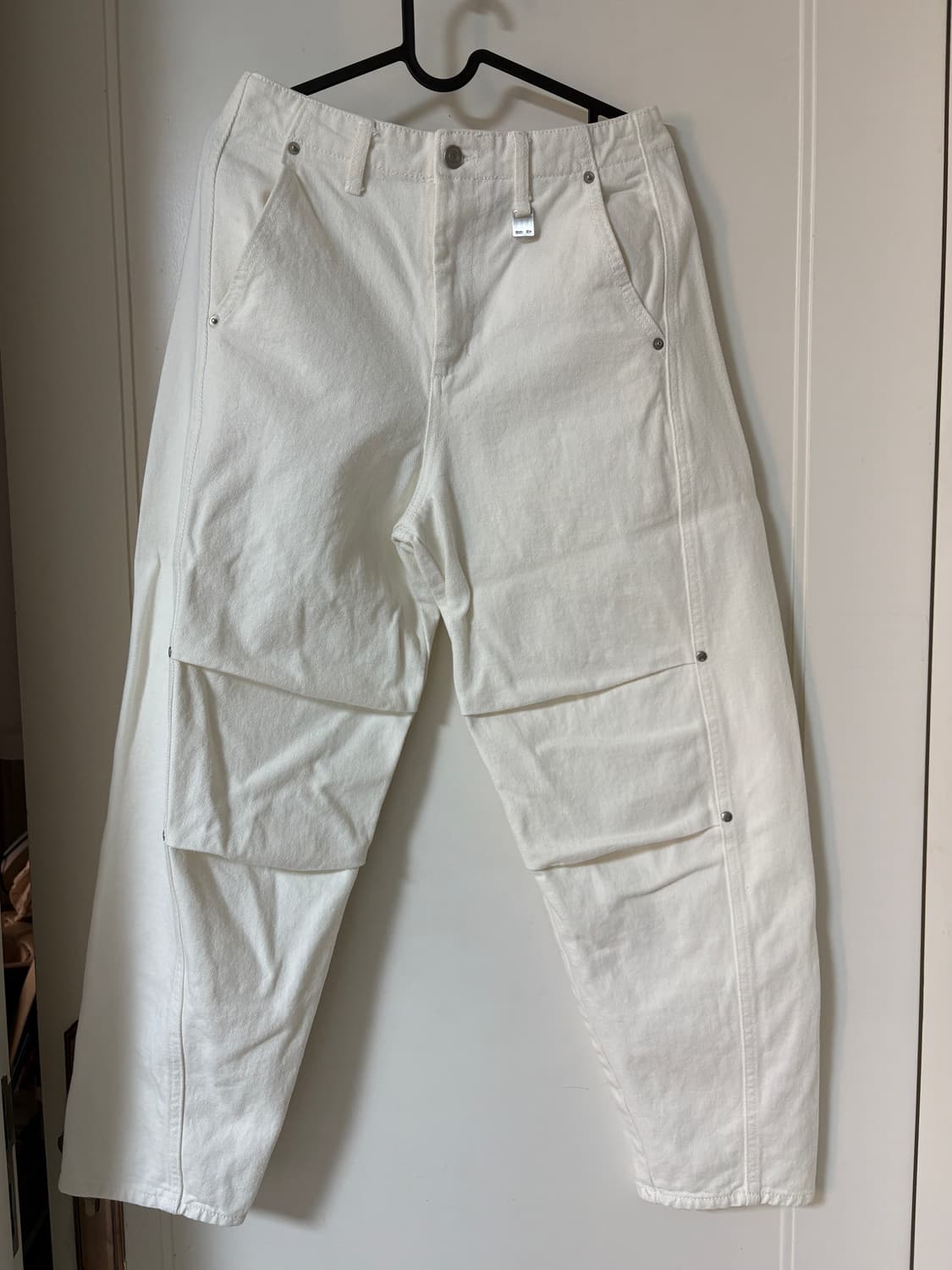 마뗑킴 볼륨 데님 팬츠 S 상품이미지2