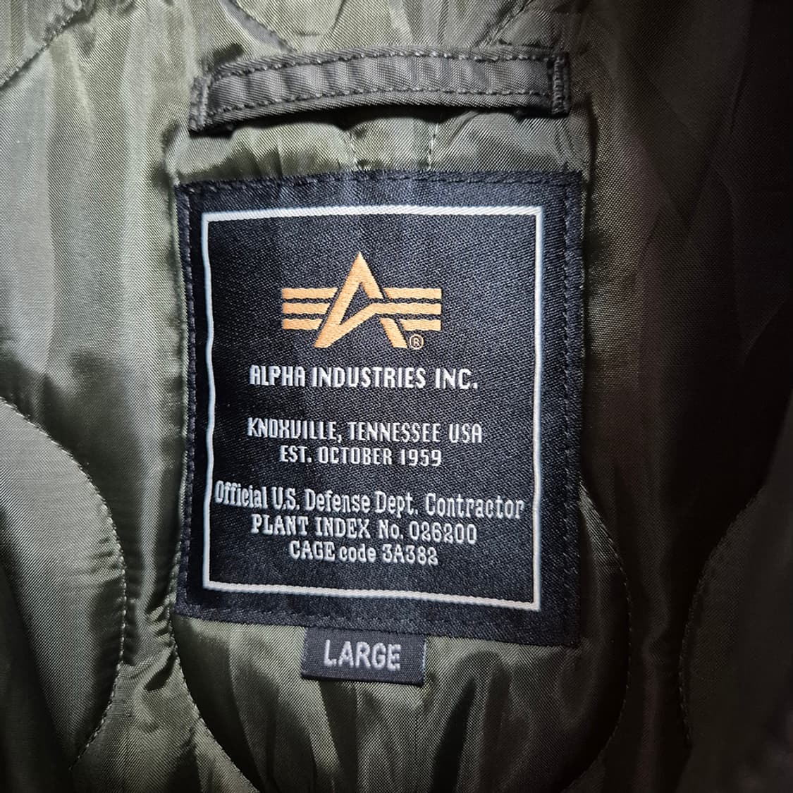 ALPHA INDUSTRIES 알파인더스트리 경량 자켓 봄버 상품이미지5