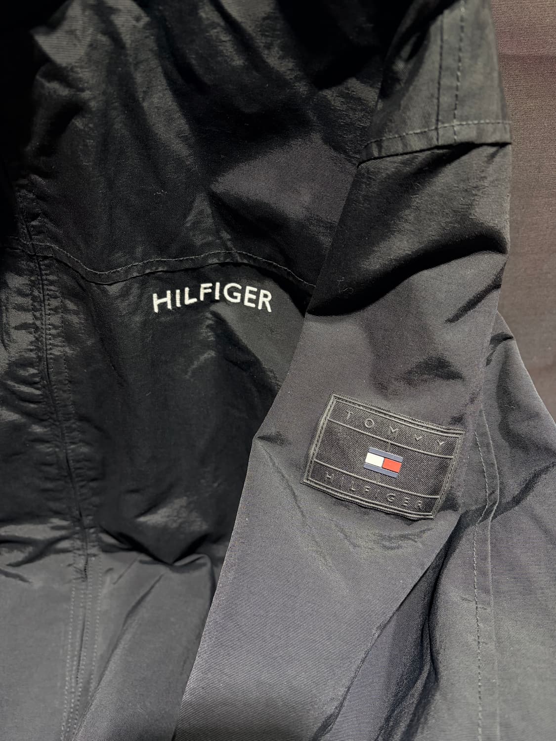 L Tommy 타미힐피거 USA 나일론 자켓 상품이미지5