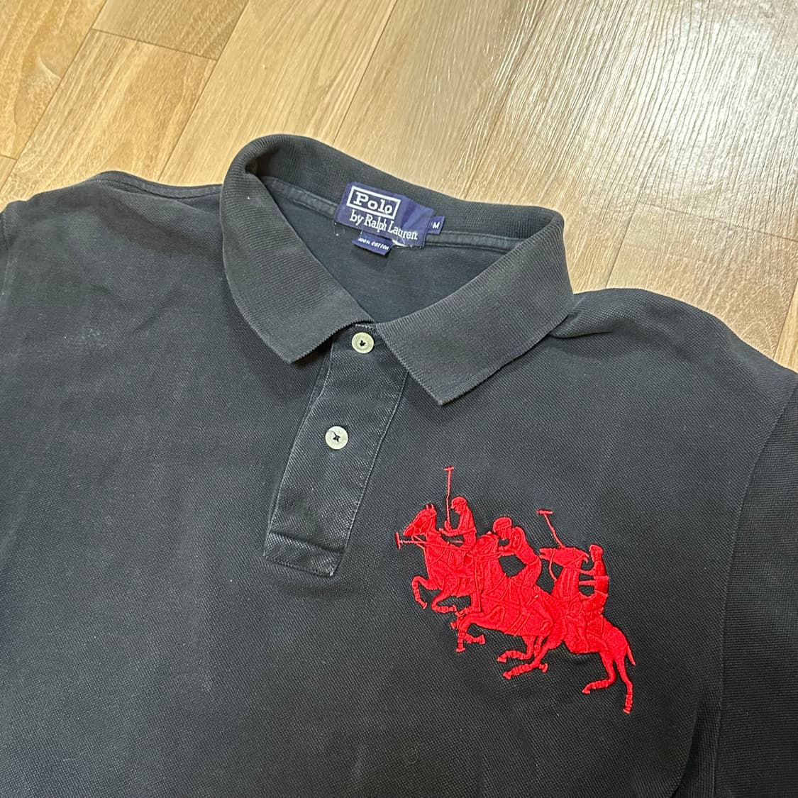 폴로 빅포니 카라티 블랙 M 상품이미지2