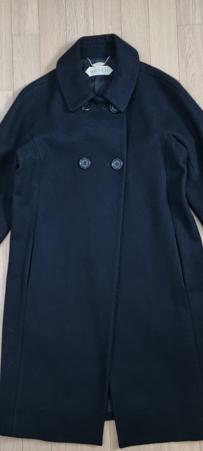 MUVEIL 뮤베르 울 코트 M _ 여성 상품이미지2