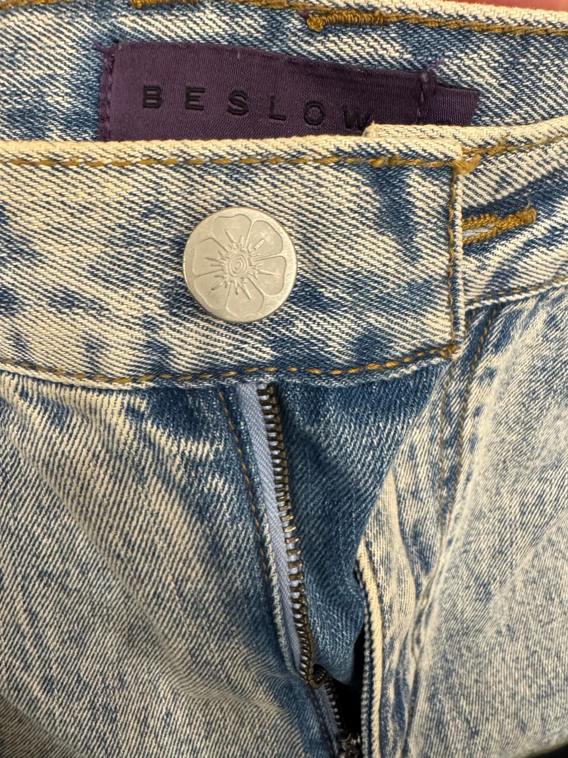 비슬로우퍼플 데님 상품이미지1