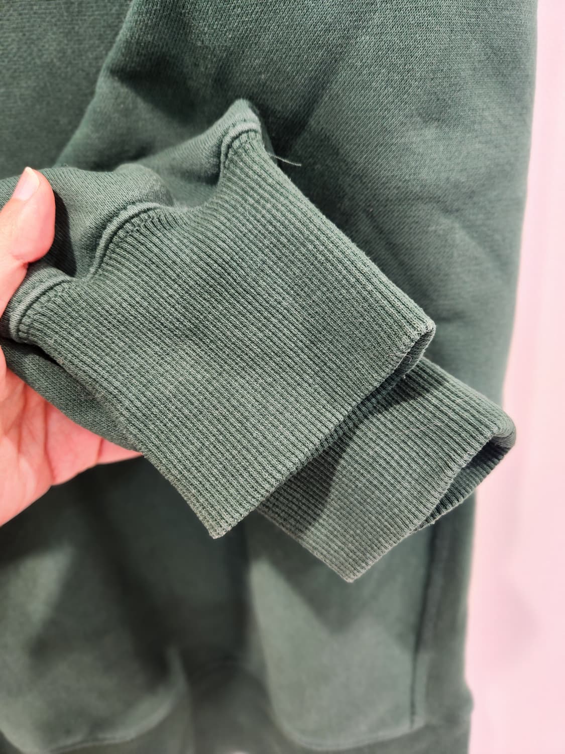 남자 GU 기모 맨투맨 티셔츠 상품이미지4