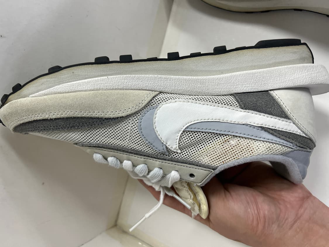 SACAI X NIKE LD WAFFLE 울프그레이 265 상품이미지7