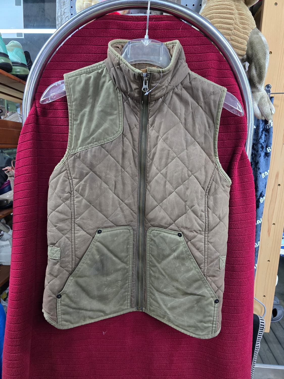 필슨 퀼팅 베스트 xs 상품이미지1