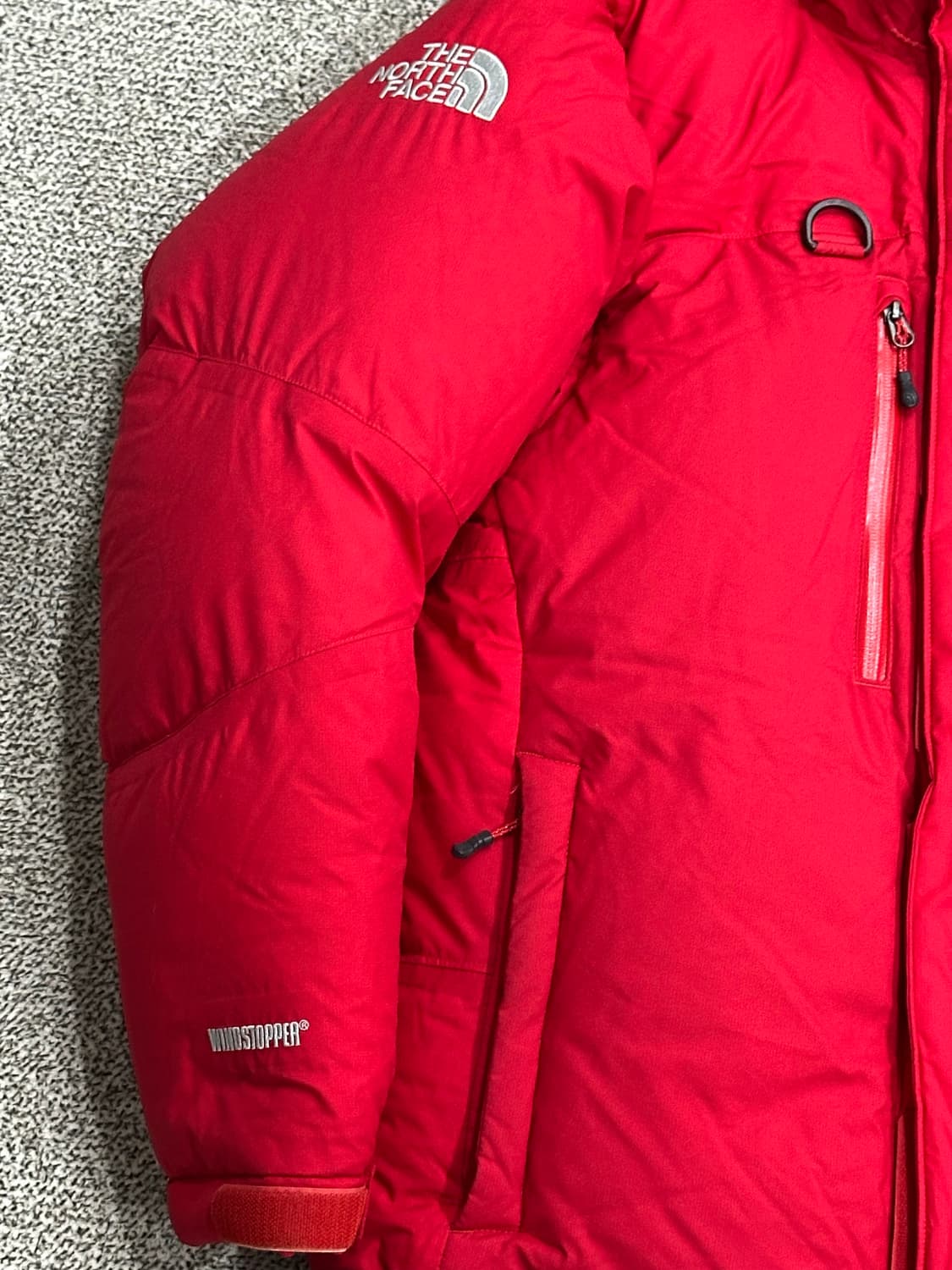 노스페이스 히말라야 레드 m 상품이미지2