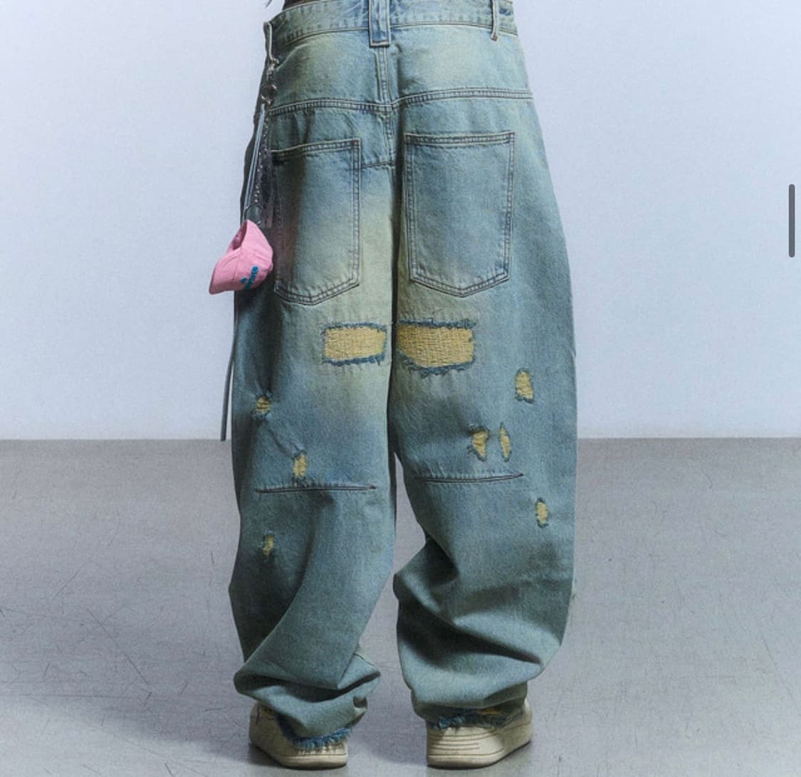 스키즘인듀싱 데미지 진 M 상품이미지2