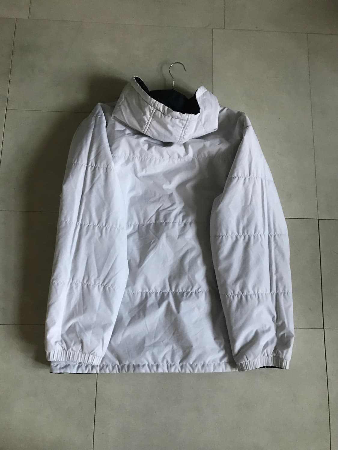 나이키 00s 네이비 화이트 리버시블 패딩 상품이미지8