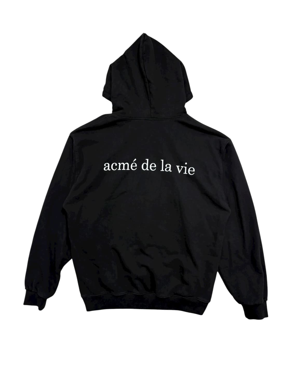 아크메드라비 후드티 블랙 상품이미지2