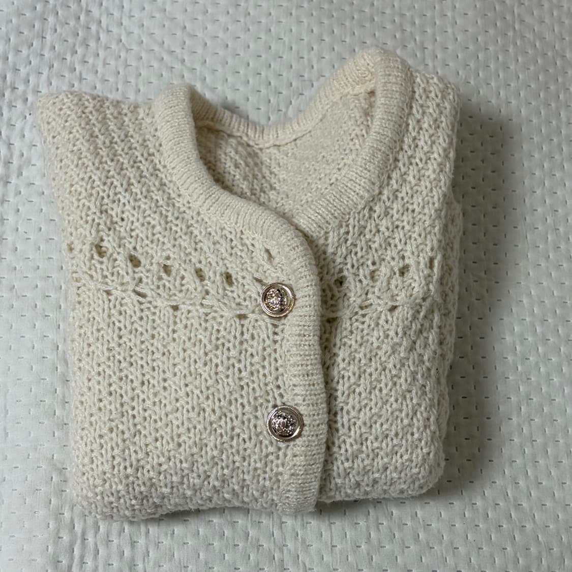 빈티지 니트 가디건 상품이미지2