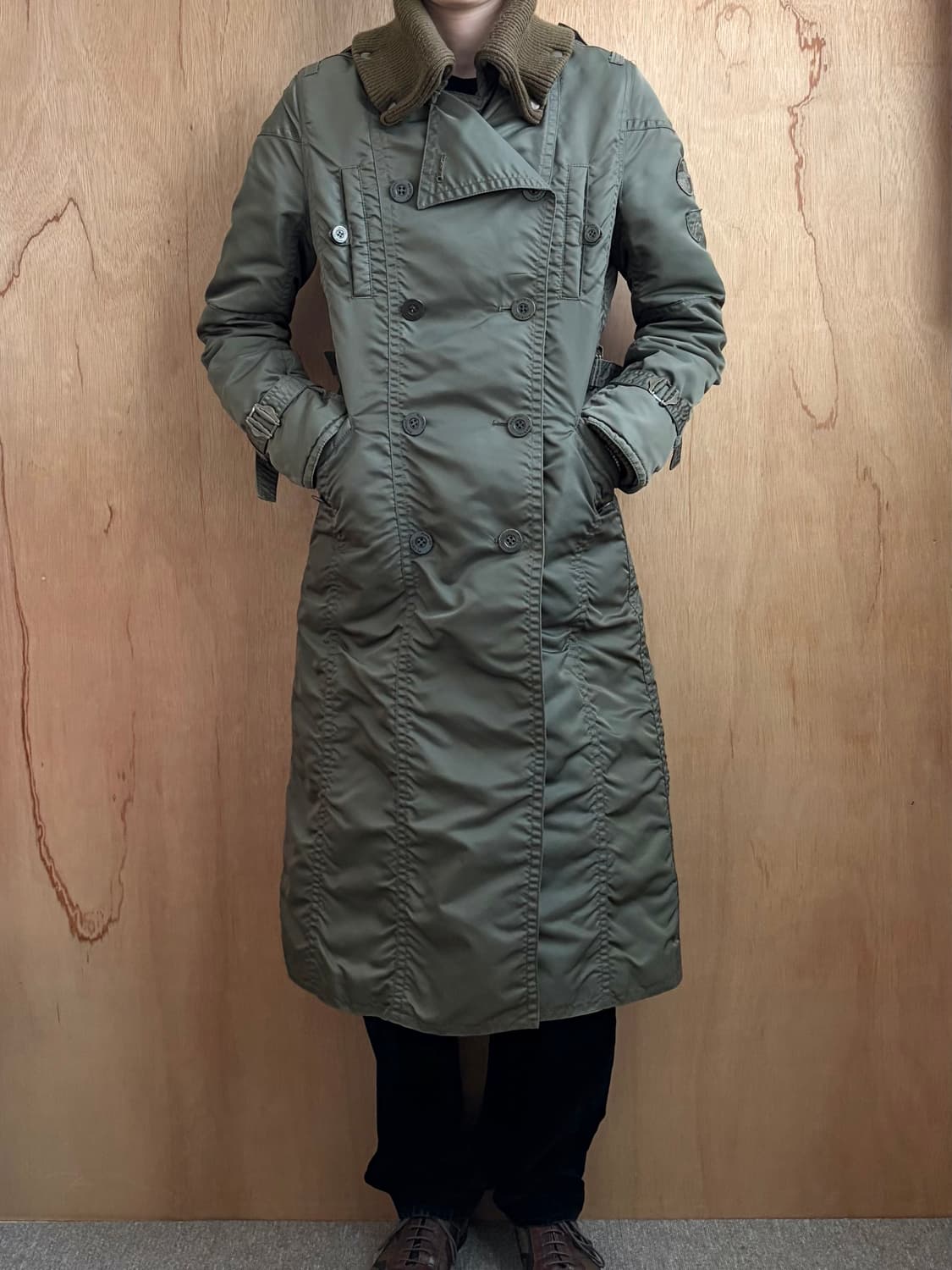 히스테릭글래머 플라이트 코트 상품이미지2