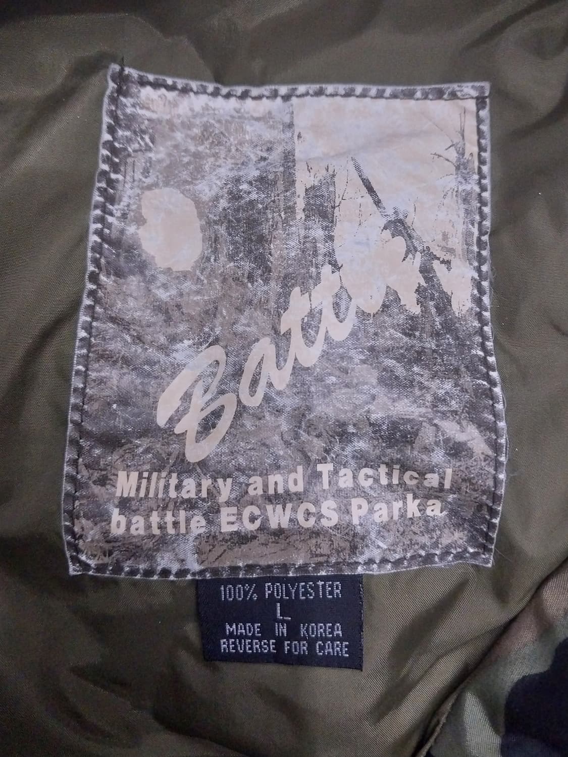 US ARMY ECWCS 자켓 상품이미지6