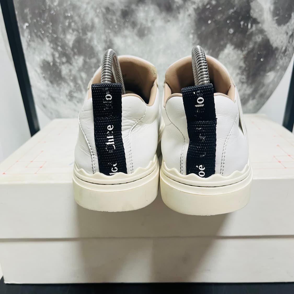 정품 37) 끌로에 로렌 밴드 스니커즈 235~240 상품이미지4