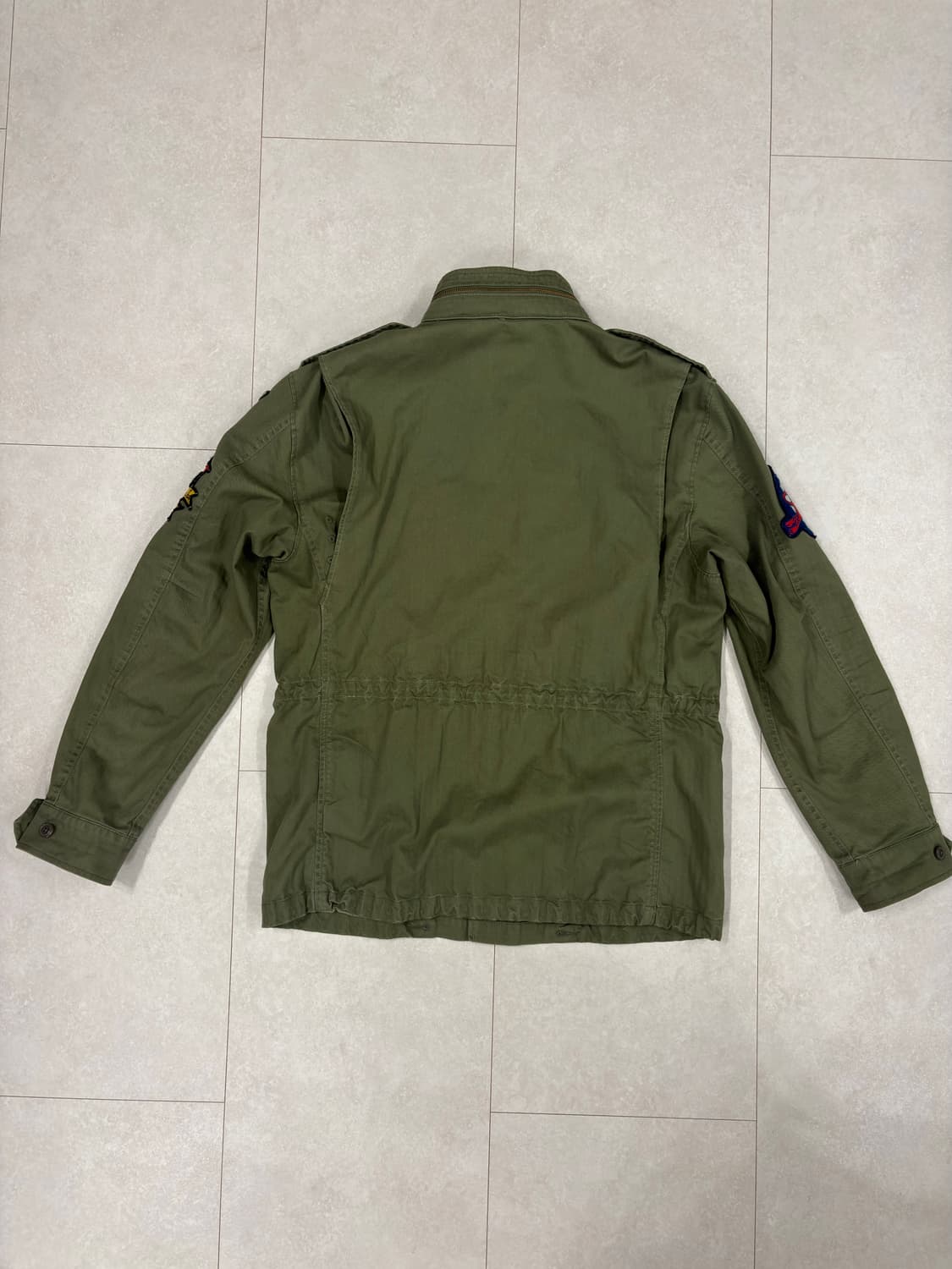 폴로 랄프로렌 m65 자켓 L 상품이미지2