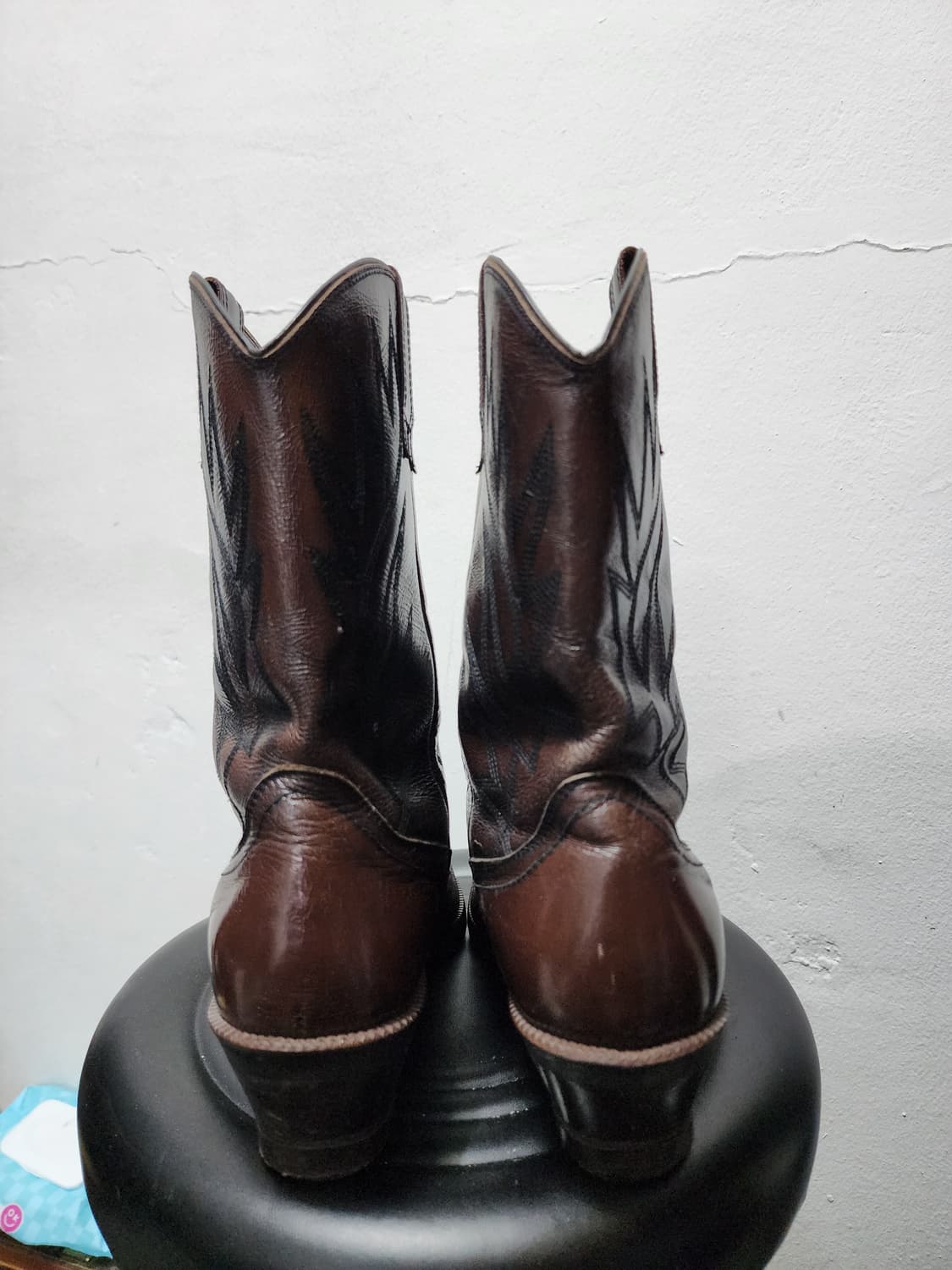 ZOOTY 리얼레더 90s 웨스턴 부츠 상품이미지4