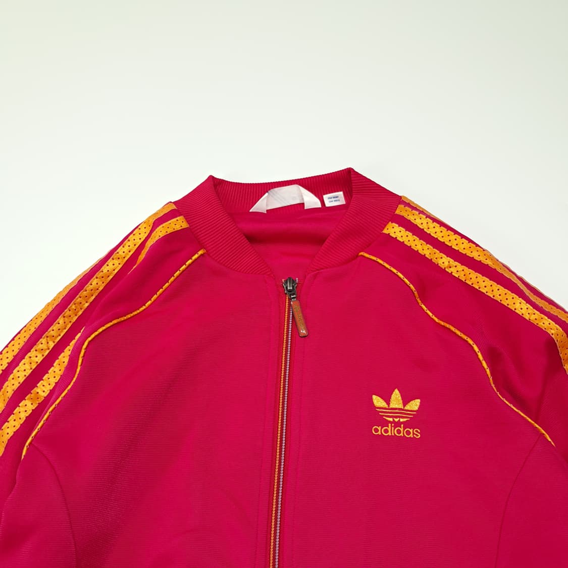 CL654 M 아디다스 오리지널 00s 필리핀판 메쉬 집업 자켓 상품이미지2